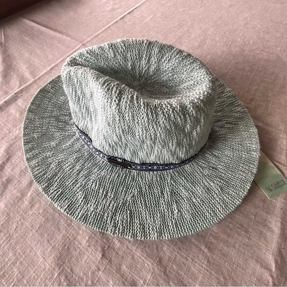 New Carve Designs Crushable Beach Hat - Picture 4 of 8